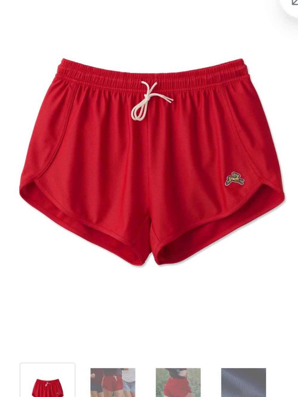 NWT Tracksmith Van Cortlandt Shorts XS Color: Anemone